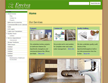 Tablet Screenshot of enviva.biz